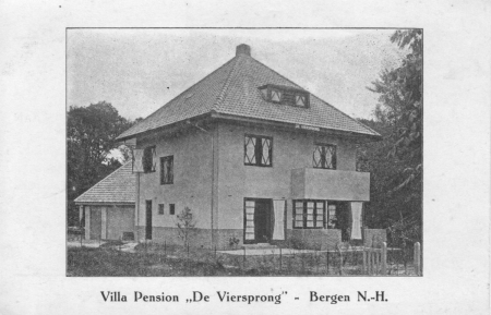 HVB FO 00076  Pension De Viersprong, Prinsesselaan 46