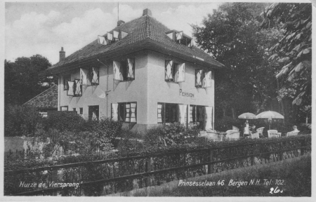 HVB FO 00077  Pension De Viersprong, Prinsesselaan 46