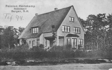 HVB FO 00084  Pension Hertekamp, Beukenlaan 5