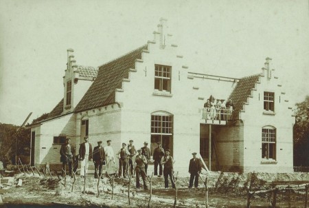 HVB FO 00162 Pension Holland,  1904