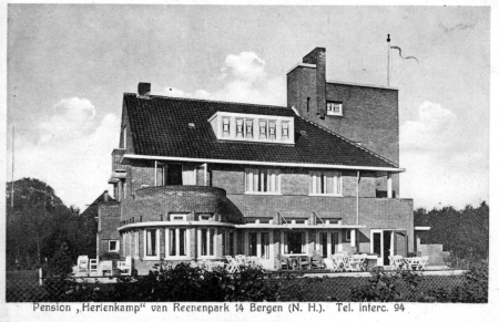 HVB FO 00196  Pension Hertenkamp, Van Reenenpark 14