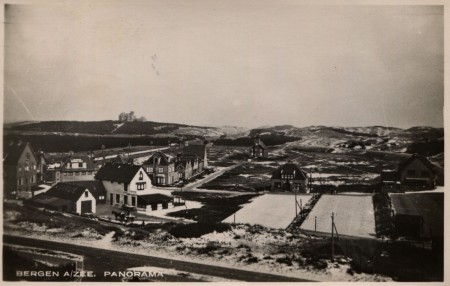 HVB FO 00251 Bergen aan Zee panorama