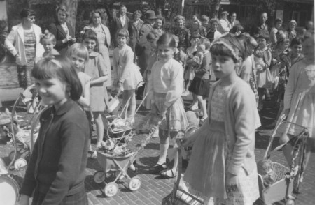 HVB FO 00317  Bevrijdingsoptocht 1960