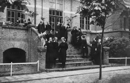 HVB FO 00328  Kweekschool Ursulinen, 1920