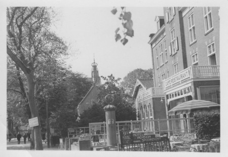 HVB FO 00422  Breelaan, zomer 1941