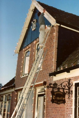 HVB FO 00488  Voorbereiding van lichtjesavond