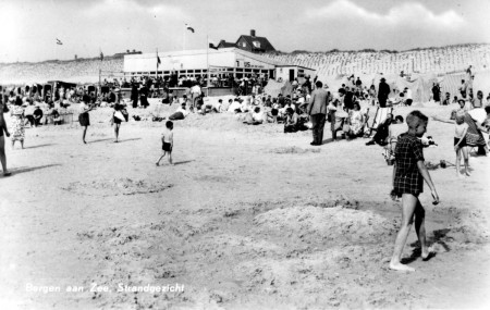 HVB FO 00499  Strandgezicht Bergen aan Zee