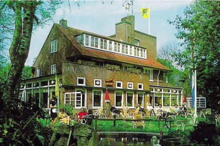 HVB FO 00550  Hotel Hertenkamp omstreeks 1968