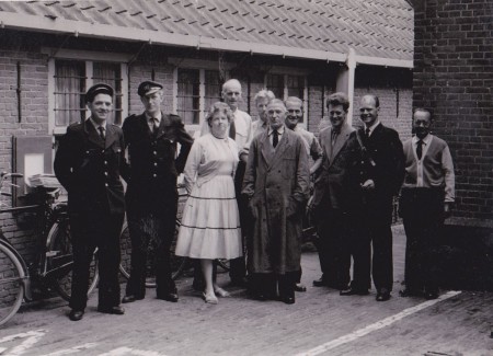 HVB FO 00585  Personeel Post 1963