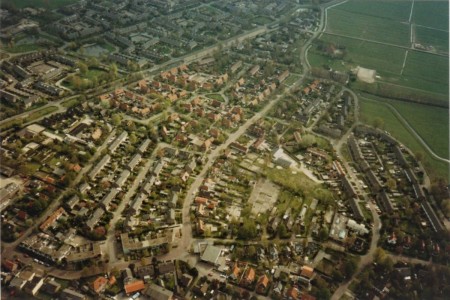 HVB FO 00728  Tuin- en Oostdorp (luchtfoto)