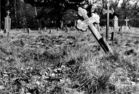 HVB FO 00732  Oude Begraafplaats in de jaren '50
