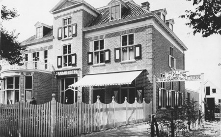 HVB FO 00807  Oranjehotel, Breelaan 7, ca 1910