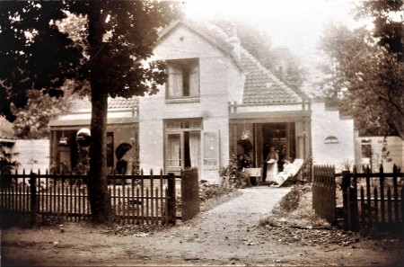 HVB FO 00818  Pension Het Kluiske, Schoolstraat 13, ca 1910