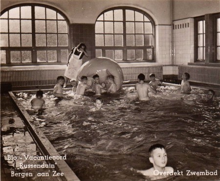 HVB FO 00917  Bio Vacantieoord, zwembad, jaren '30