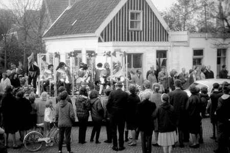 HVB FO 00300  Bevrijdingsoptocht 1955