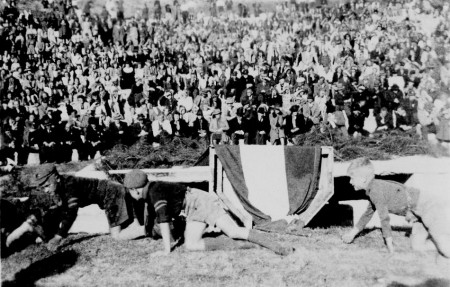 HVB FO 00122  Bevrijdingsfeest in het openluchttheater, 1946