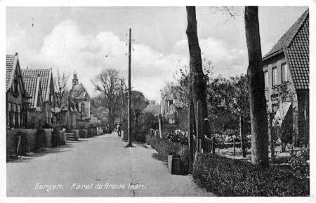 HVB FO 00184  Karel de Grotelaan, poststempel 1940