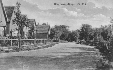 HVB FO 00191  Oude Bergerweg, omstreeks 1930