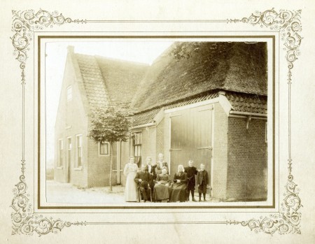 HVB FO 00353  Boerderij van Schouten, Baakmeerdijk 2